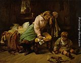 The Young Mother by Bernard de Hoog